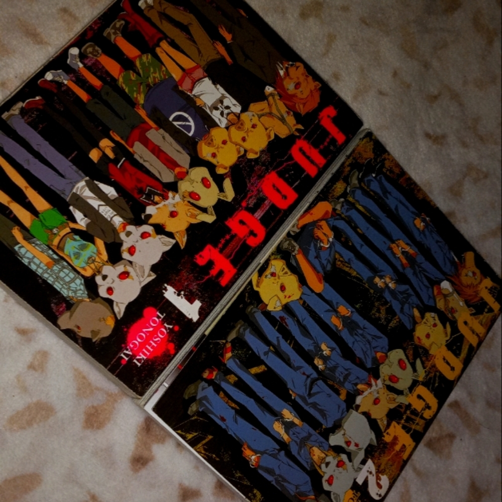 Judge Manga Vol.1 &2